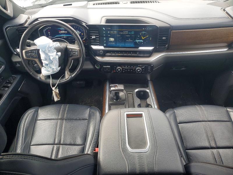 Photo 8 from auction – 2022 CHEVROLET SILVERADO with VIN 1GCUDJED2NZ584976