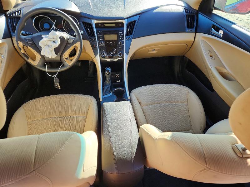 Photo 8 from auction – 2012 HYUNDAI SONATA GLS with VIN 5NPEB4AC8CH336860