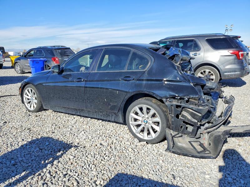 Photo 2 from auction – 2017 BMW 320 XI with VIN WBA8A3C36HK693127
