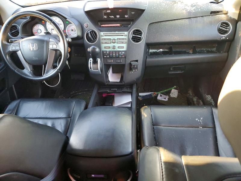 Foto 8 de la subasta – 2009 HONDA PILOT EXL con VIN 5FNYF48539B021366