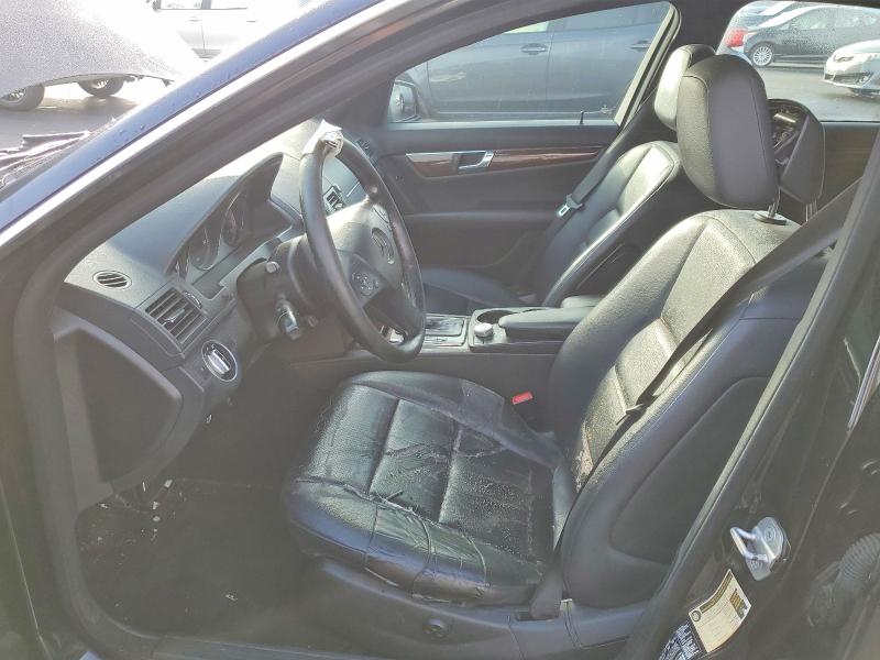 Photo 7 from auction – 2011 MERCEDES-BENZ C with VIN WDDGF5EB2BA518375