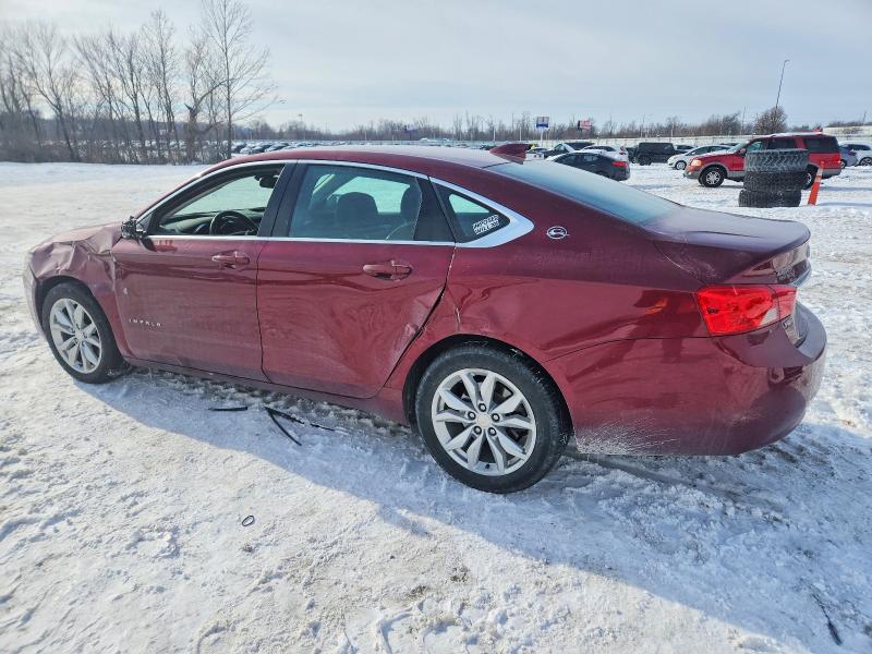 Photo 2 from auction – 2017 CHEVROLET IMPALA with VIN 2G1105S33H9134651