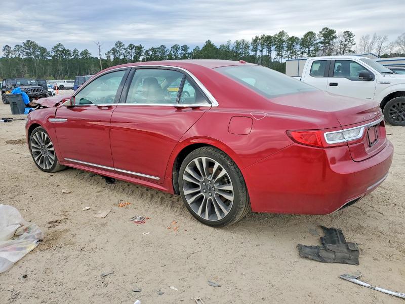 Photo 2 from auction – 2017 LINCOLN CONTINENTAL with VIN 1LN6L9SK3H5630965