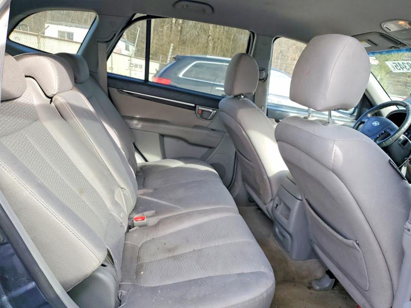 Photo 11 from auction – 2008 HYUNDAI SANTA FE with VIN 5NMSG13D78H155925