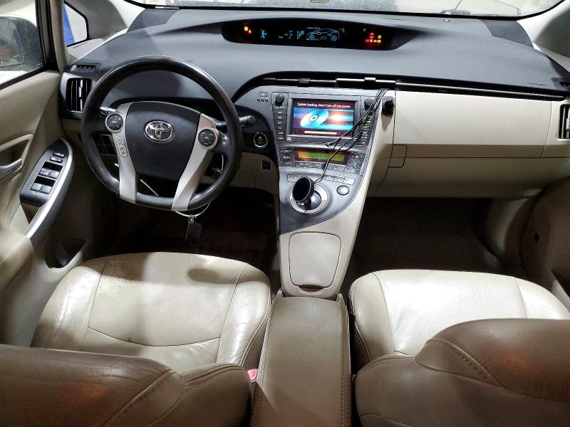 Photo 8 from auction – 2010 TOYOTA PRIUS with VIN JTDKN3DU0A1008314