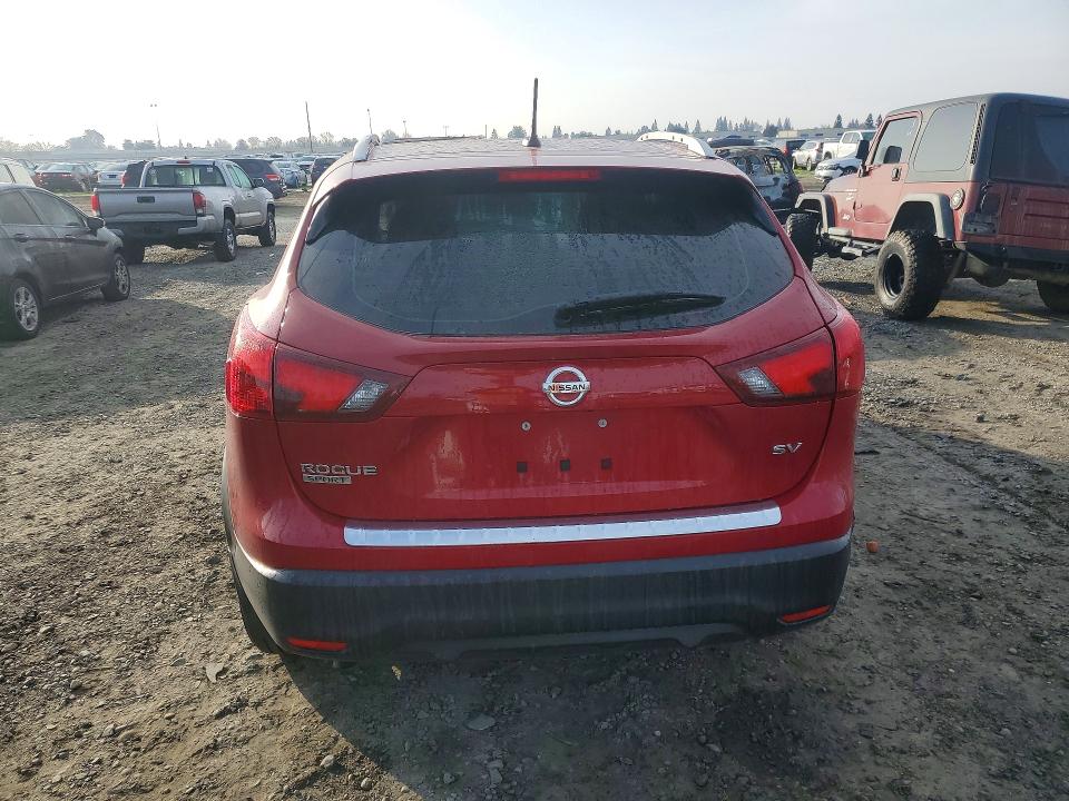Photo 6 from auction – 2017 NISSAN ROGUE with VIN JN1BJ1CP6HW031978