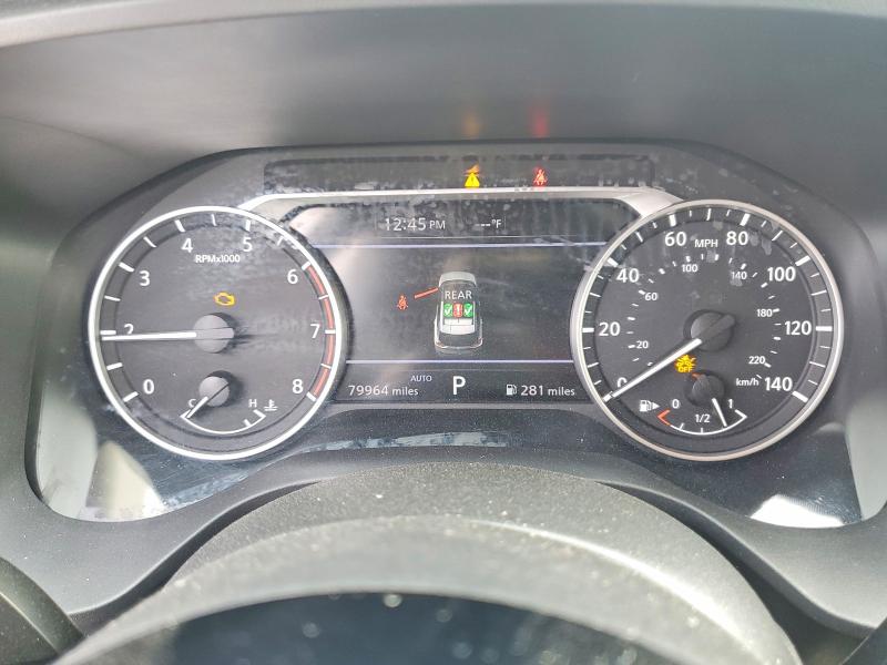 Photo 9 from auction – 2023 NISSAN ROGUE SV with VIN 5N1BT3BB1PC852295