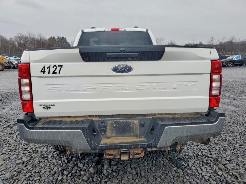 Photo 6 from auction – 2021 FORD F250 SUPER with VIN 1FT7X2B66MED41015