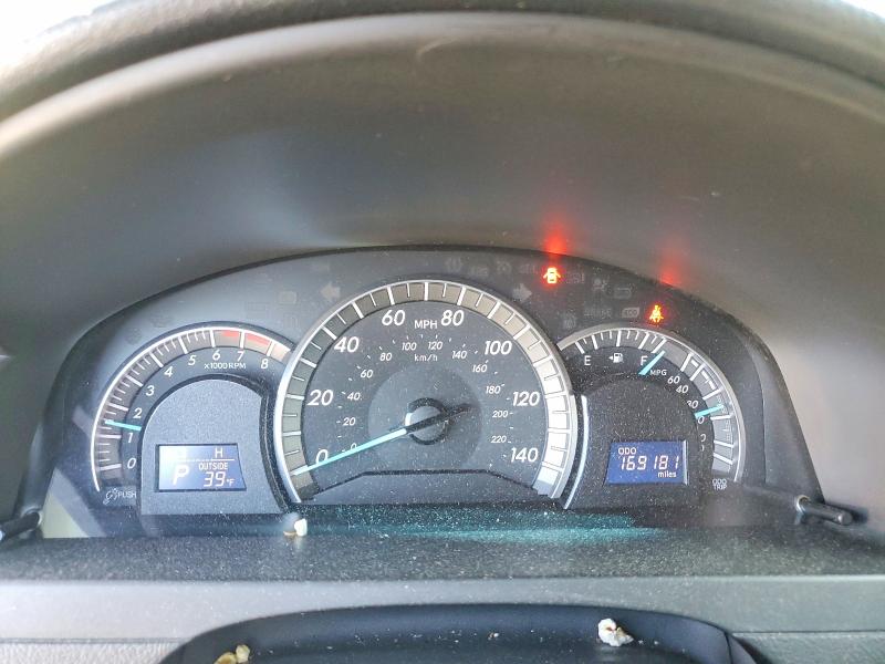 Photo 9 from auction – 2013 TOYOTA CAMRY with VIN 4T1BF1FK8DU212547