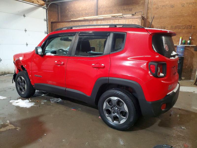 Photo 2 from auction – 2018 JEEP RENEGADE with VIN ZACCJBAB8JPH43782
