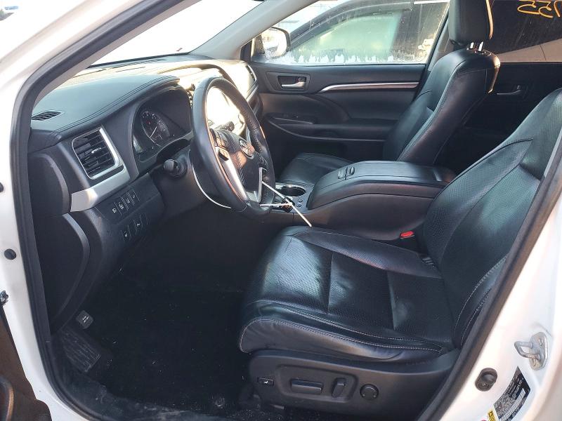 Photo 7 from auction – 2015 TOYOTA HIGHLANDER with VIN 5TDDKRFH8FS222739