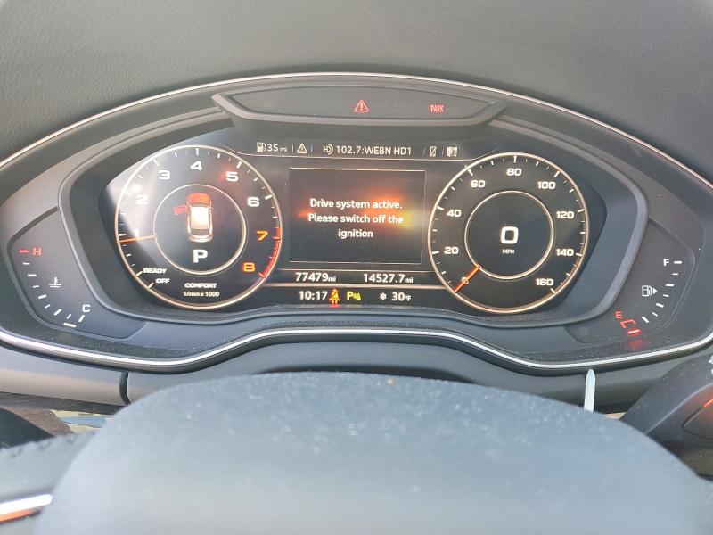 Photo 9 from auction – 2019 AUDI Q5 with VIN WA1BNAFY3K2077086