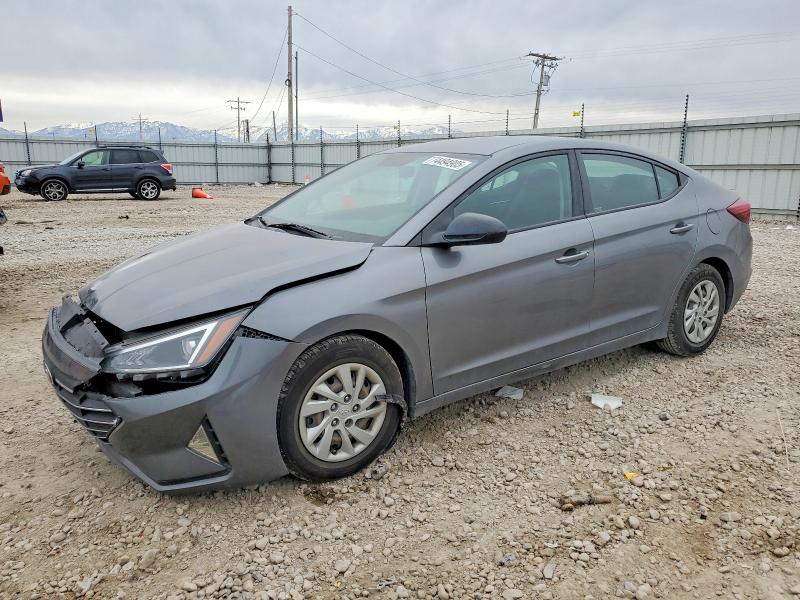 HYUNDAI ELANTRA SE 2019 with VIN 5NPD74LF6KH476814 - Photo from auction