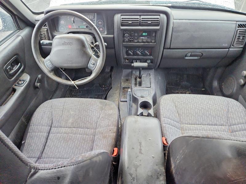 Photo 8 from auction – 2000 JEEP CHEROKEE S with VIN 1J4FT28S2YL265610