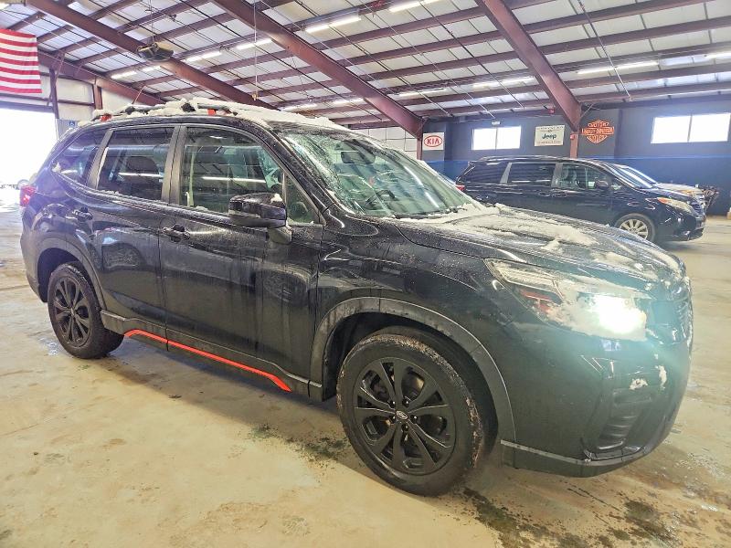 Photo 4 from auction – 2020 SUBARU FORESTER S with VIN JF2SKARC3LH532243