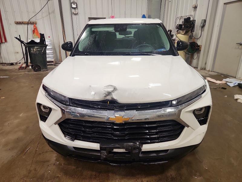 Photo 5 from auction – 2025 CHEVROLET TRAILBLAZE with VIN KL79MMSL5SB081169