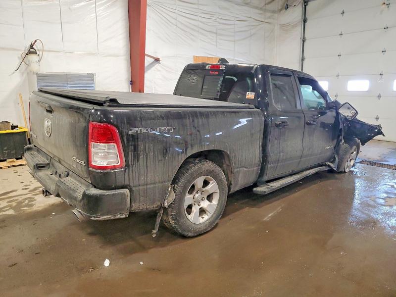 Photo 3 from auction – 2021 RAM 1500 with VIN 1C6SRFBT7MN620238