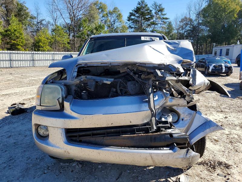 Photo 5 from auction – 2006 TOYOTA SEQUOIA SR with VIN 5TDZT34A36S274009