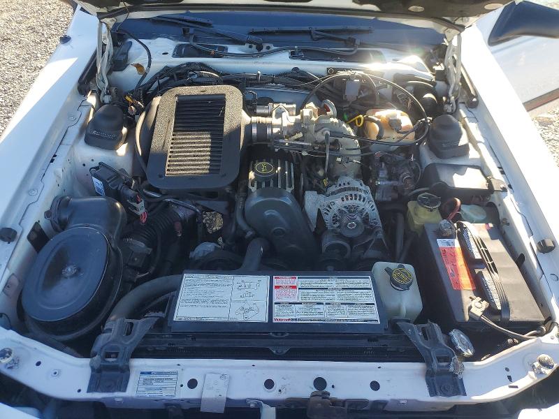 Photo 11 from auction – 1988 FORD THUNDERBIRD with VIN 1FABP64T4JH207477