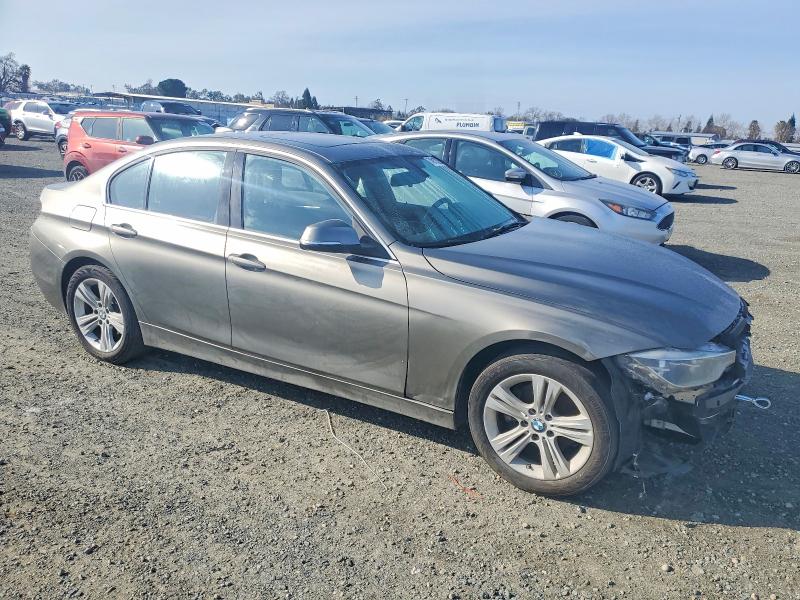 Photo 4 from auction – 2017 BMW 330 I with VIN WBA8B9G33HNU55275