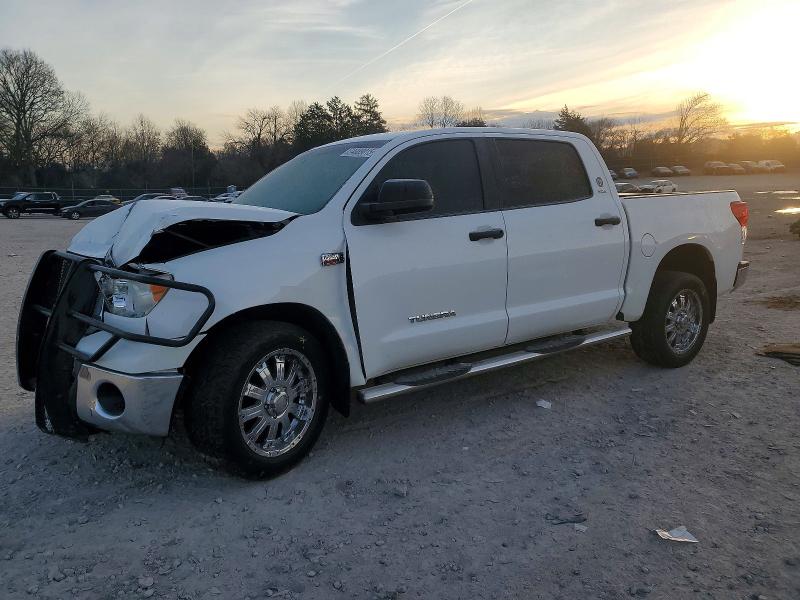 TOYOTA TUNDRA CRE 2012 with VIN 5TFEY5F12CX126478 - Photo from auction