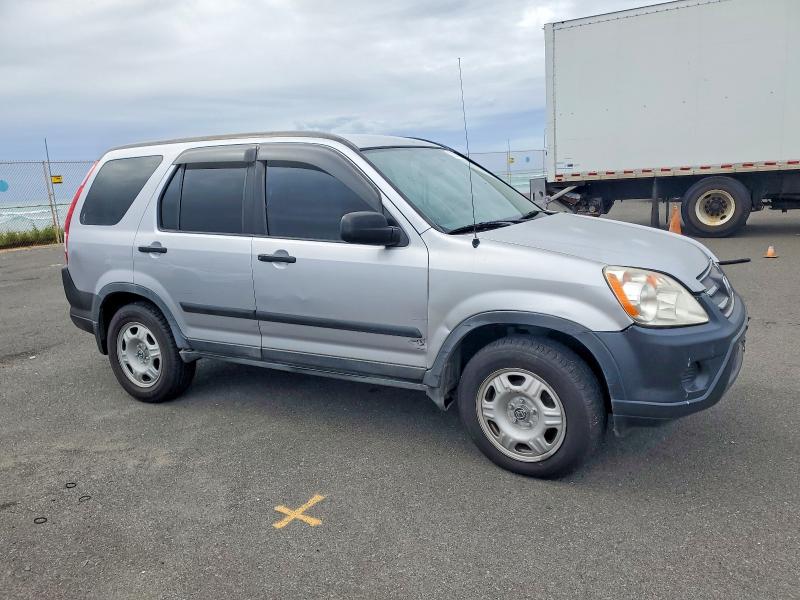 Photo 4 from auction – 2005 HONDA CR-V with VIN JHLRD68555C019960