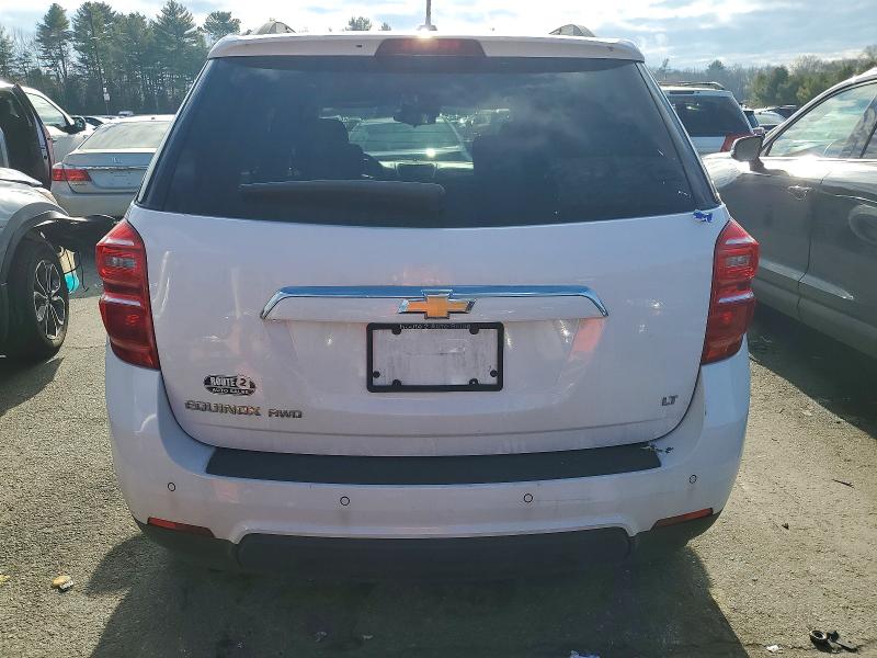 Photo 6 from auction – 2017 CHEVROLET EQUINOX LT with VIN 2GNFLFEK0H6351645