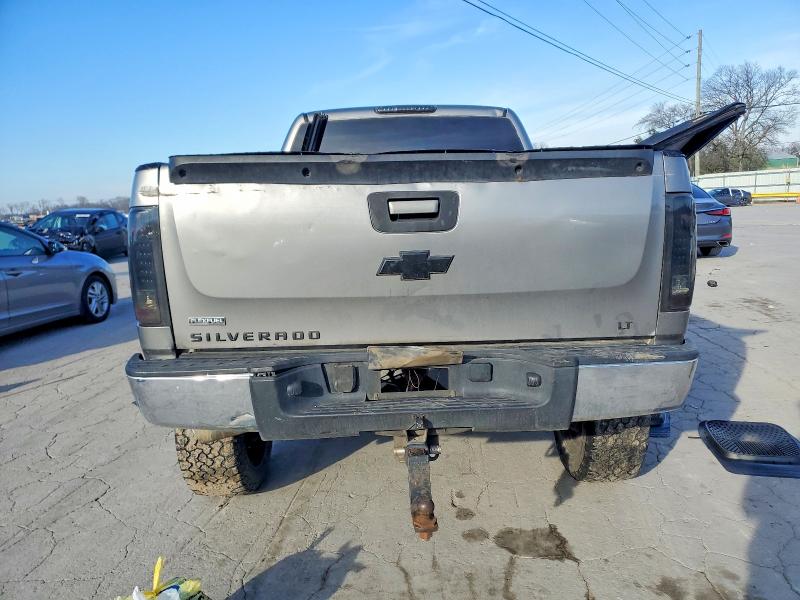 Photo 6 from auction – 2007 CHEVROLET SILVERADO with VIN 2GCEK190671724962