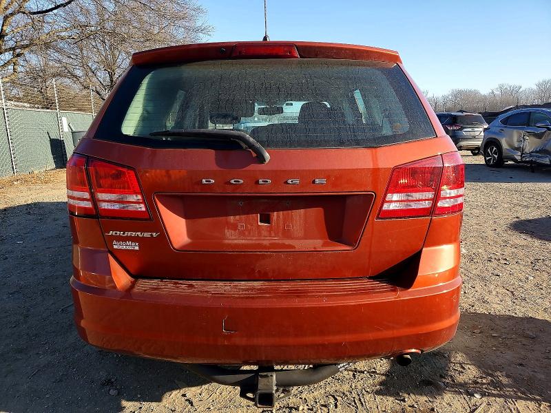 Photo 6 from auction – 2014 DODGE JOURNEY SE with VIN 3C4PDCAB8ET198485
