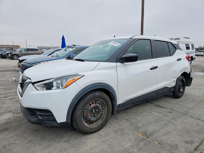 NISSAN KICKS S 2020 with VIN 3N1CP5BV1LL577953 - Photo from auction