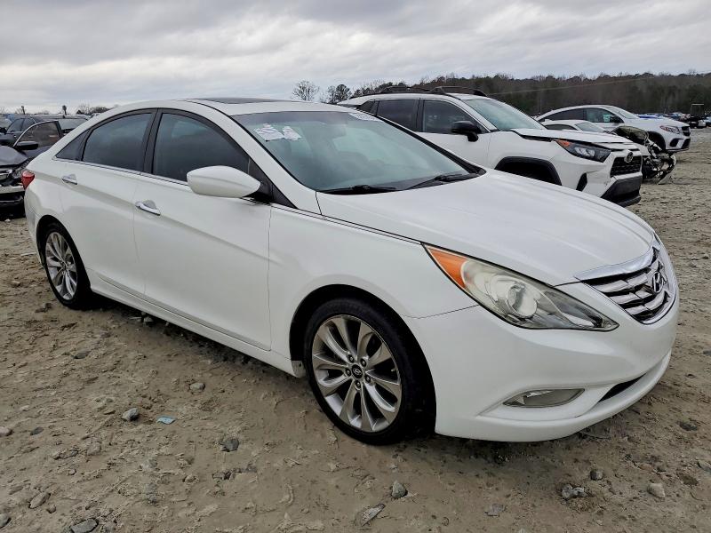Photo 4 from auction – 2012 HYUNDAI SONATA with VIN 5NPEC4AB9CH413594