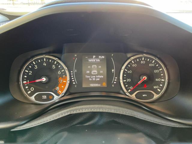 Photo 8 from auction – 2017 JEEP RENEGADE L with VIN ZACCJABB2HPE62273