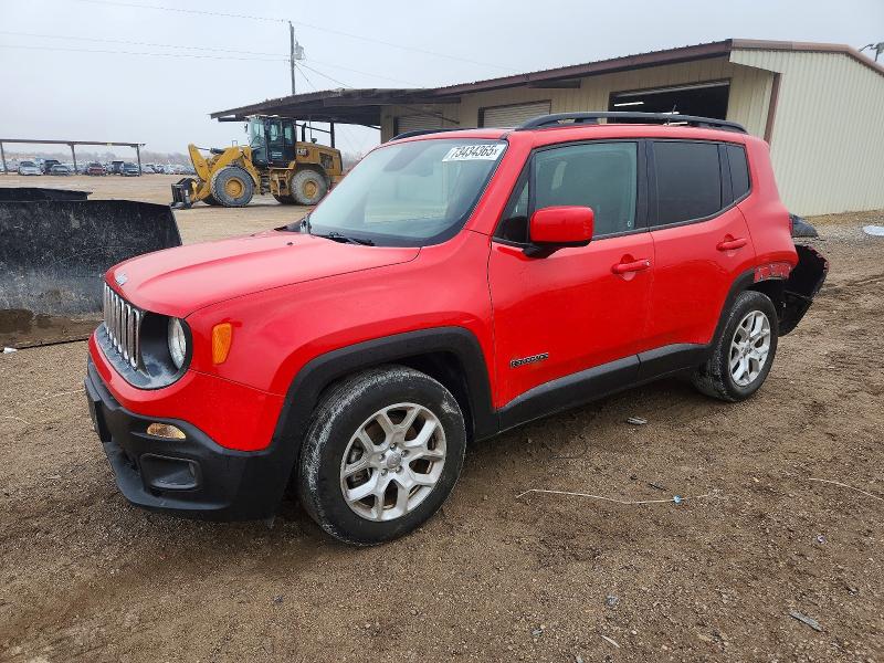 JEEP RENEGADE 2017 with VIN ZACCJABB6HPF69780 - Photo from auction