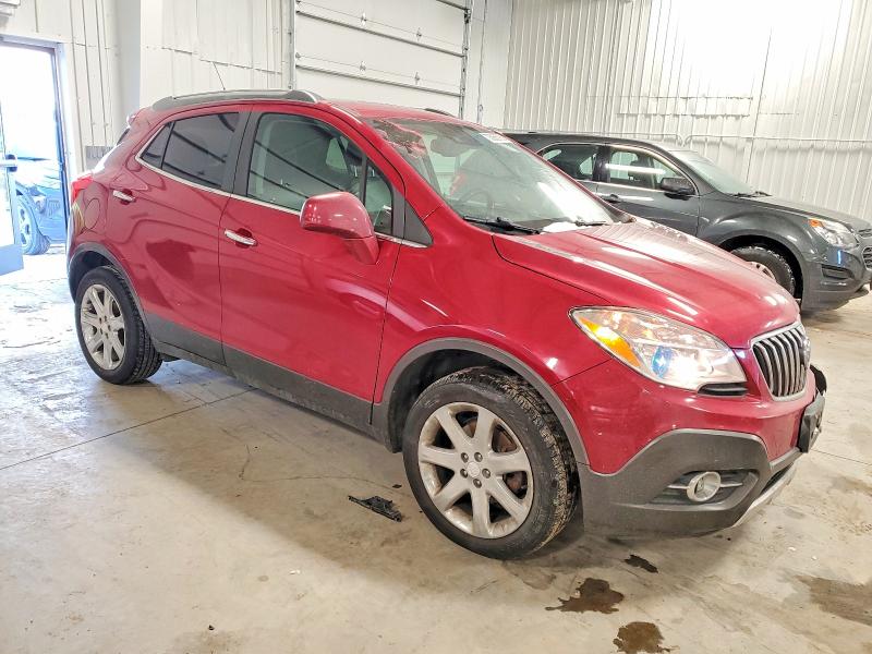 Photo 4 from auction – 2013 BUICK ENCORE PRE with VIN KL4CJHSBXDB210956