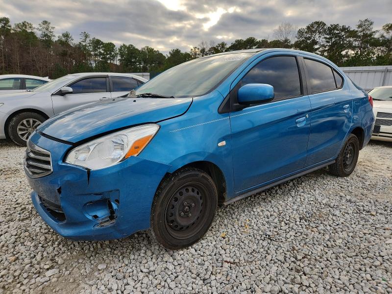 Photo 1 from auction – 2019 MITSUBISHI MIRAGE G4 with VIN ML32F3FJ1KHF09677