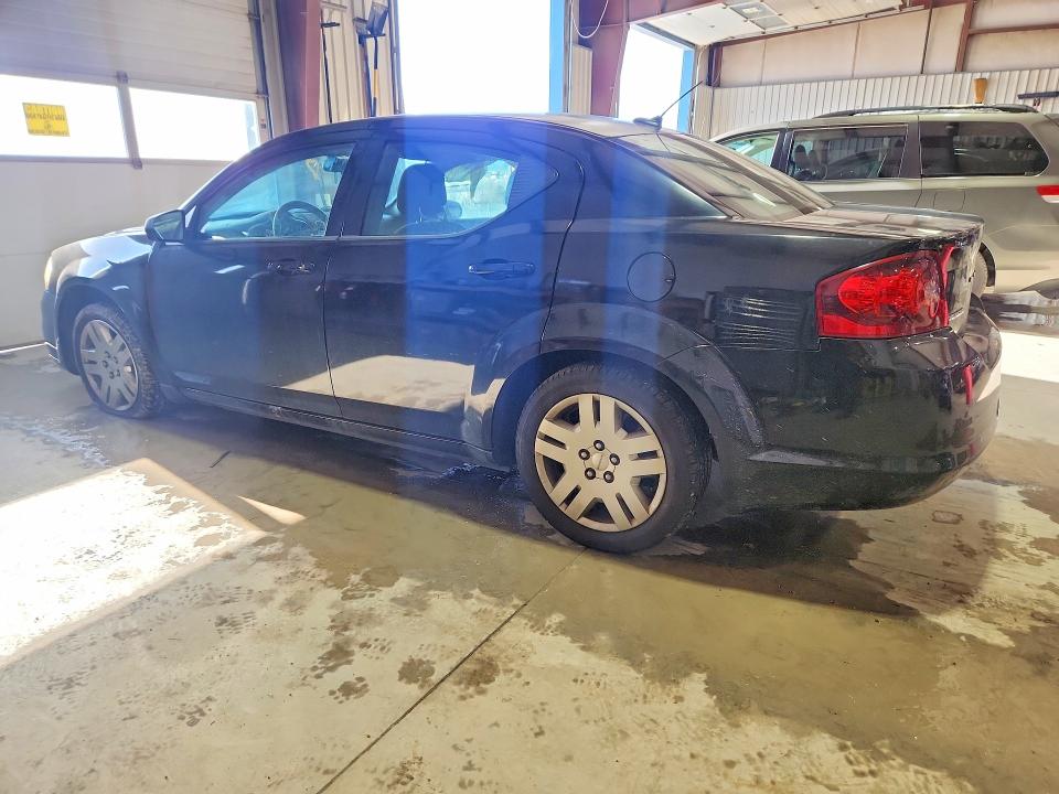 Photo 2 from auction – 2013 DODGE AVENGER SE with VIN 1C3CDZAB3DN519367