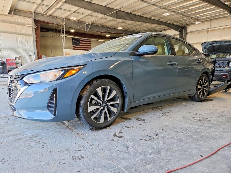 NISSAN SENTRA 2024 with VIN 3N1AB8CV7RY360439 - Photo from auction