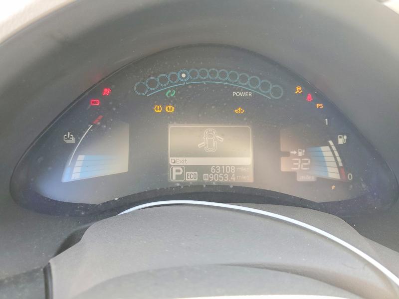 Photo 9 from auction – 2016 NISSAN LEAF SV with VIN 1N4BZ0CP7GC301158