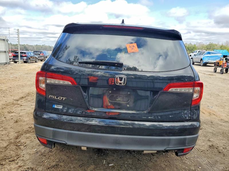 Photo 6 from auction – 2021 HONDA PILOT EXL with VIN 5FNYF5H58MB029655