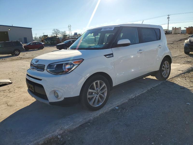 Photo 1 from auction – 2019 KIA SOUL + with VIN KNDJP3A54K7689787