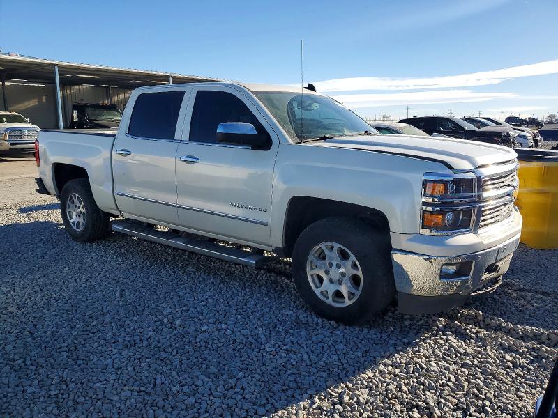 Photo 4 from auction – 2015 CHEVROLET SILVERADO with VIN 3GCUKSEC8FG224793