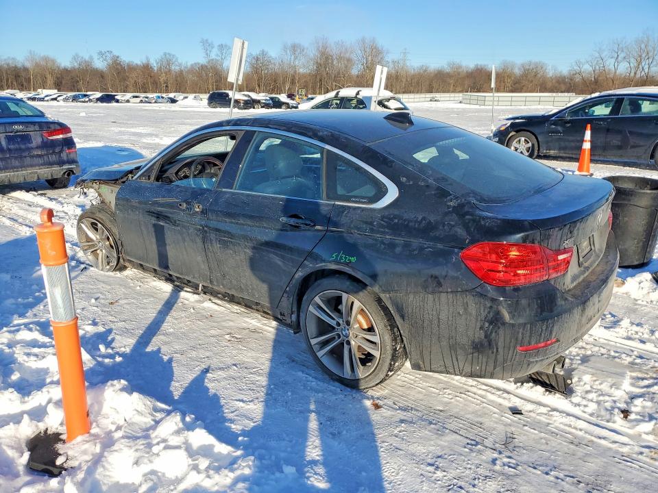 Photo 2 from auction – 2016 BMW 428 XI GRA with VIN WBA4C9C59GG141460