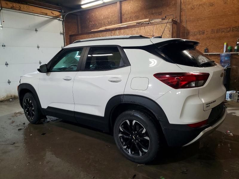 Photo 2 from auction – 2022 CHEVROLET TRAILBLAZE with VIN KL79MRSL3NB139586