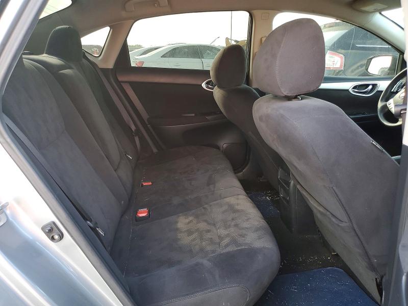 Photo 10 from auction – 2013 NISSAN SENTRA S with VIN 3N1AB7AP2DL758209
