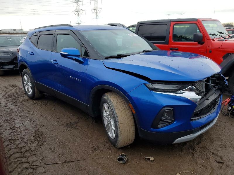 Photo 4 from auction – 2019 CHEVROLET BLAZER 2LT with VIN 3GNKBGRS0KS640437