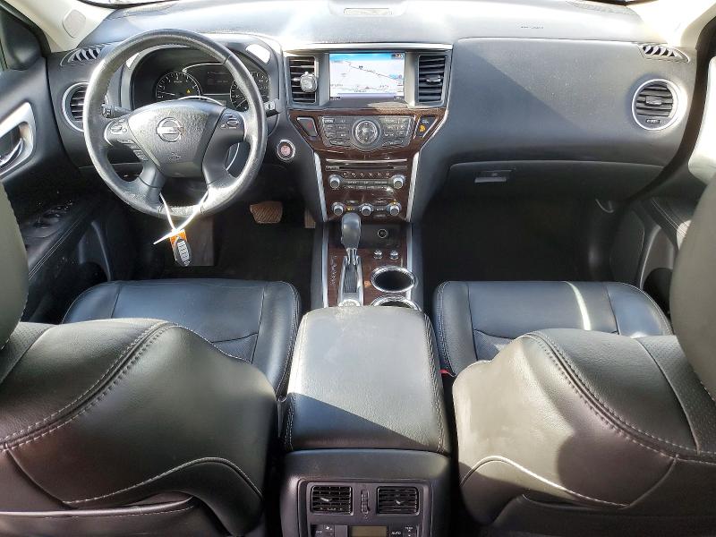 Photo 8 from auction – 2014 NISSAN PATHFINDER with VIN 5N1AR2MM8EC632314