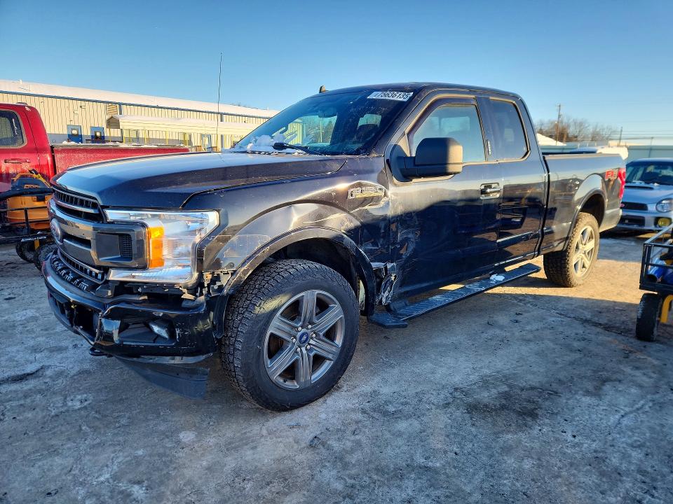 FORD F150 2020 with VIN 1FTEX1EP6LFB26801 - Photo from auction