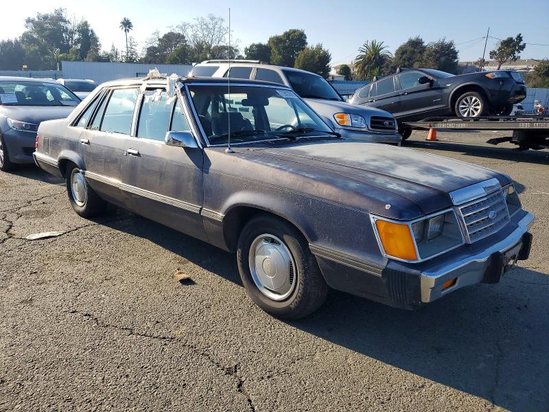 Photo 4 from auction – 1986 FORD LTD with VIN 1FABP3932GG160746