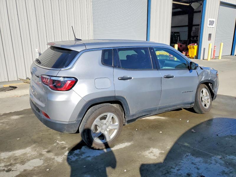 Photo 3 from auction – 2023 JEEP COMPASS SP with VIN 3C4NJDANXPT515587