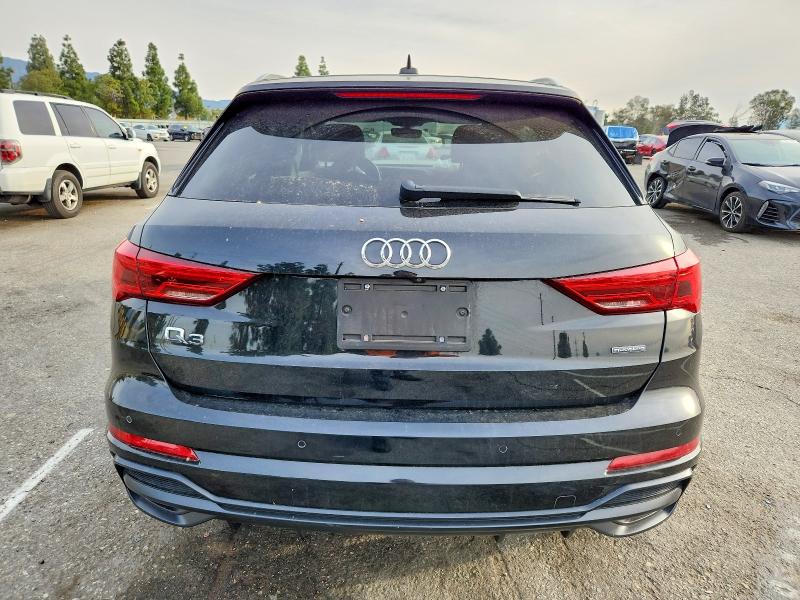 Photo 6 from auction – 2022 AUDI Q3 PREMIUM with VIN WA1DECF39N1028770